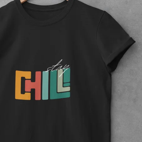 T-SHIRT SCARDOX STAY CHILL