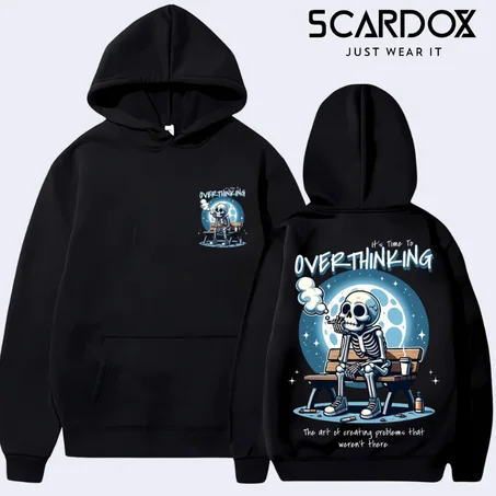 hoodie Scardox overthinking