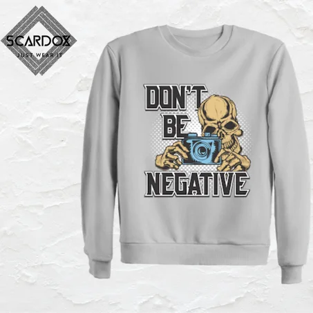 scardox T-shirt manche longue don’t be negative