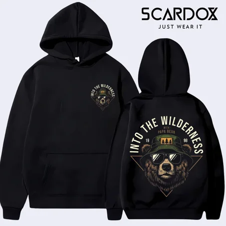 Hoodie Scardox WILD