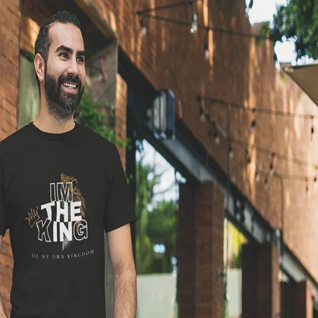 T-SHIRT SCARDOX ‘I’m the king’