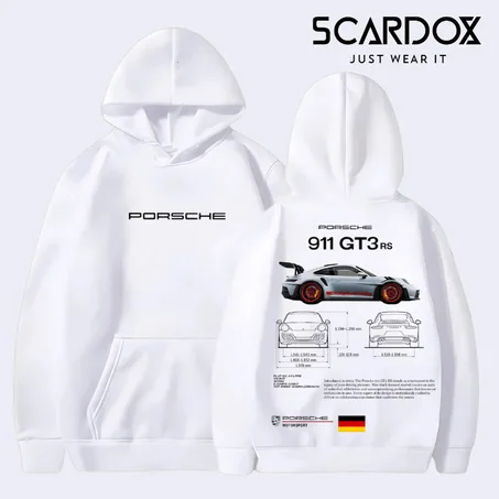 Hoodie Scardox Porsche 911