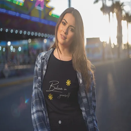 SCARDOX T-SHIRT "BELIVE IN YOURSELF"