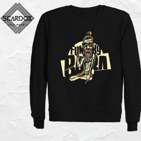 Scardox t-shirt manche longue funky