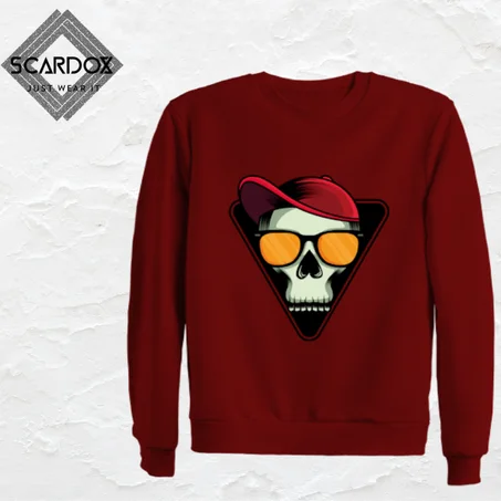 scardox dz T-shirt manche longue to SKULL