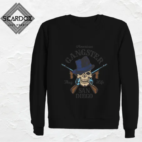 scardox T-shirt manche longue AMERICAN GANGSTER