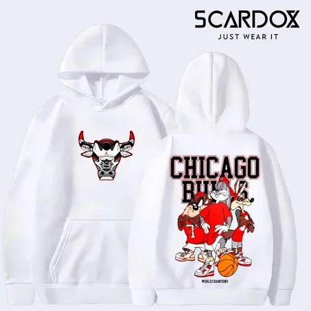 Hoodie Scardox CHICAGO BULLS
