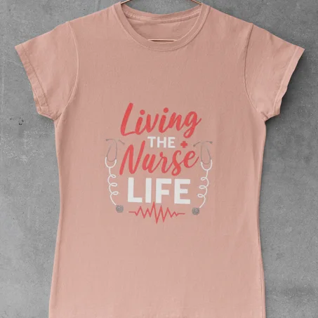 T-SHIRT SCARDOX ‘Living a Nurse Life