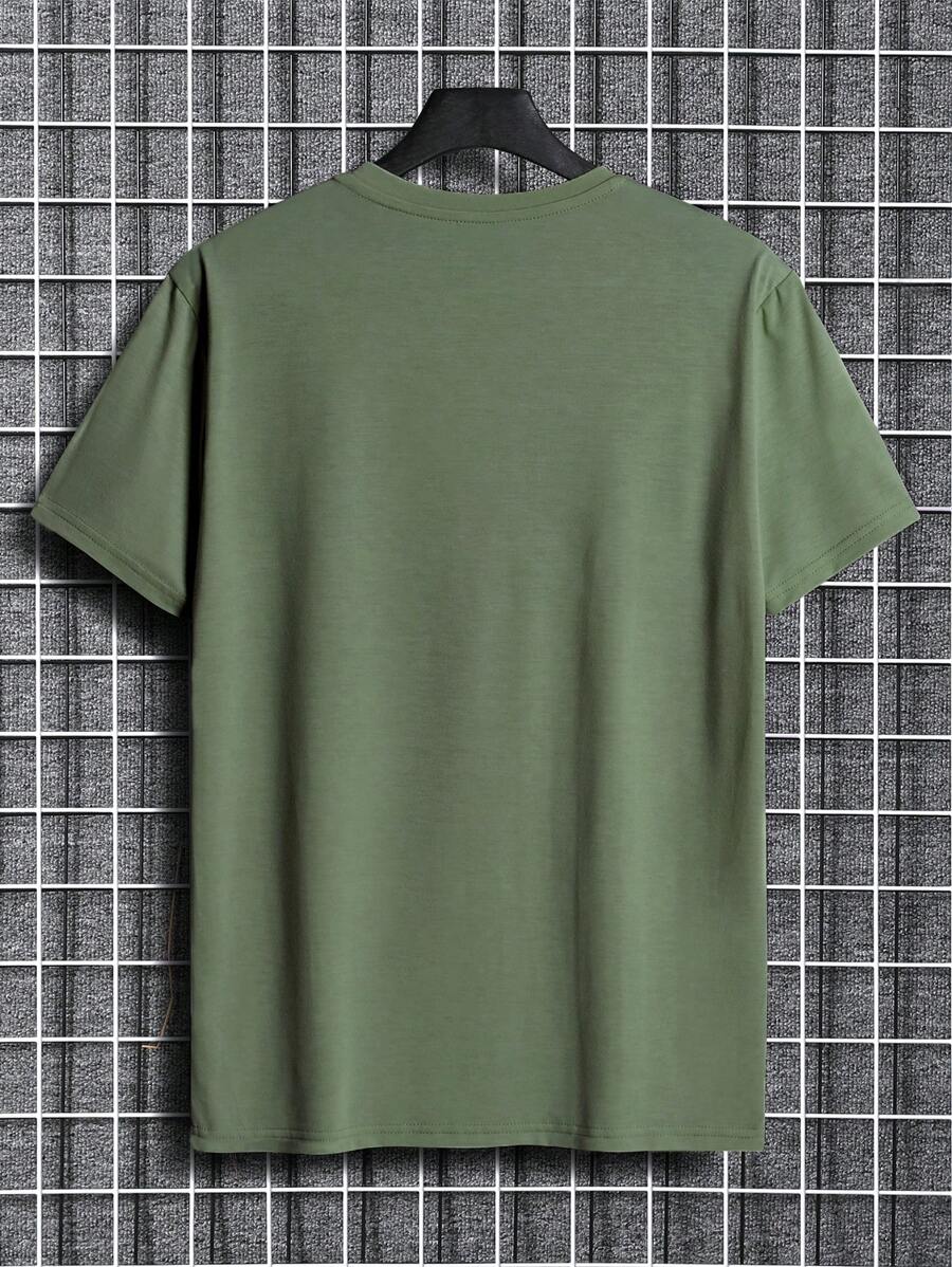 Homme T-shirt À Lettres