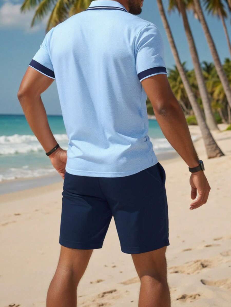 Ensemble sportswear premium – Polo & Short
