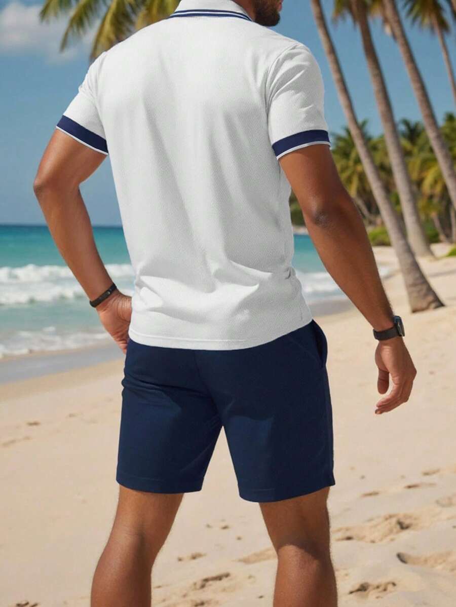 Ensemble sportswear premium – Polo & Short