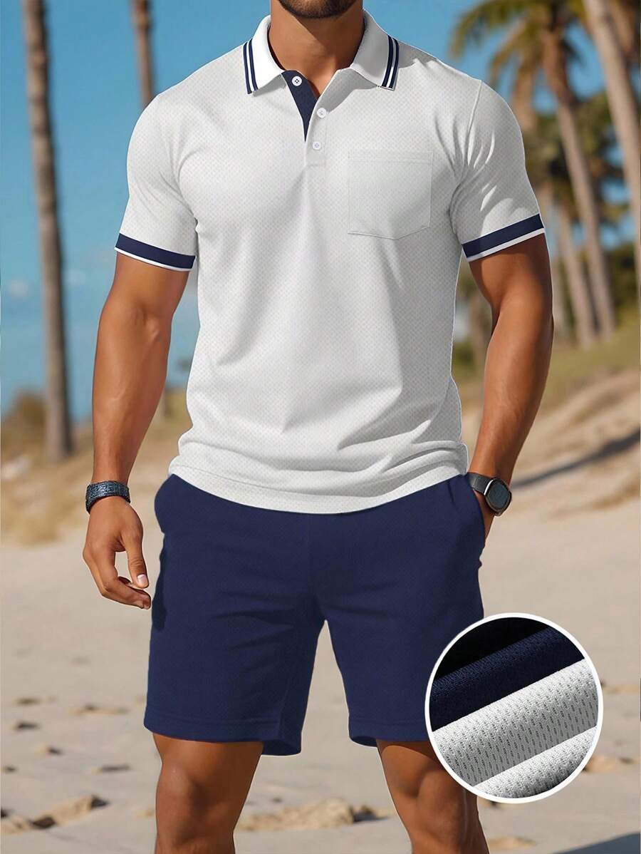 Ensemble sportswear premium – Polo & Short