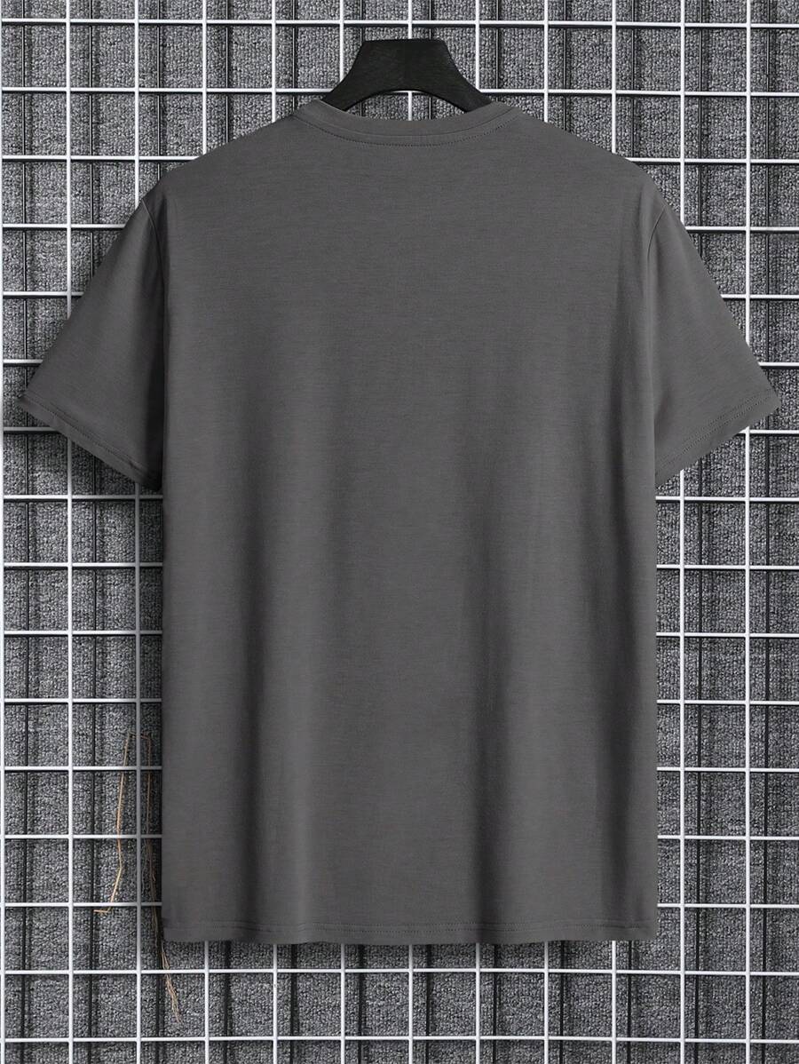 Homme T-shirt À Lettres