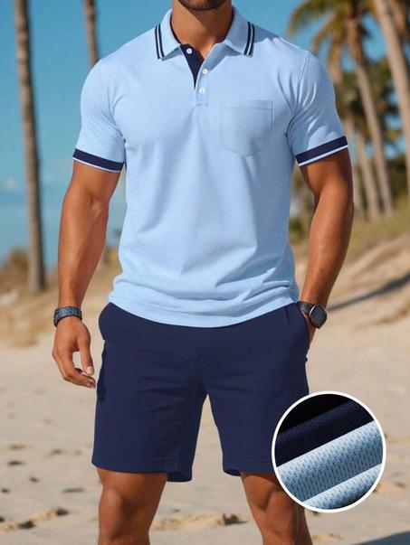 Ensemble sportswear premium – Polo & Short