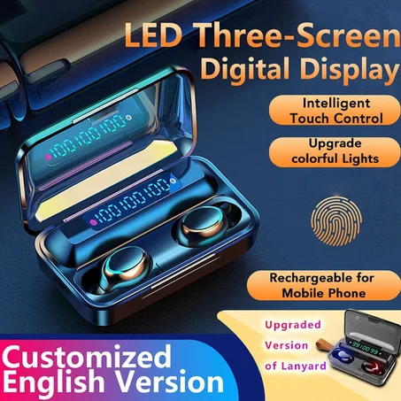 سماعات بلوتوث حديثة