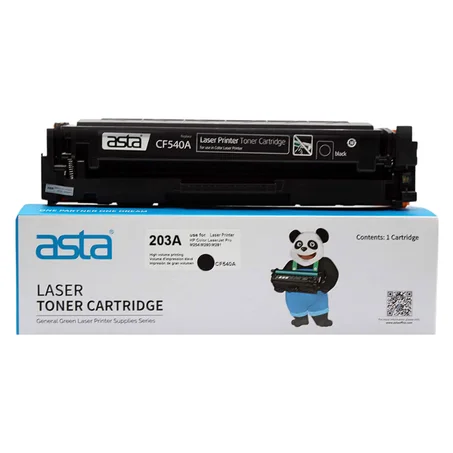 Toner Asta 203 Noir / 540 Noir