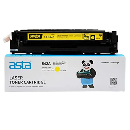 Toner Asta 203 rouge / 542 jaune