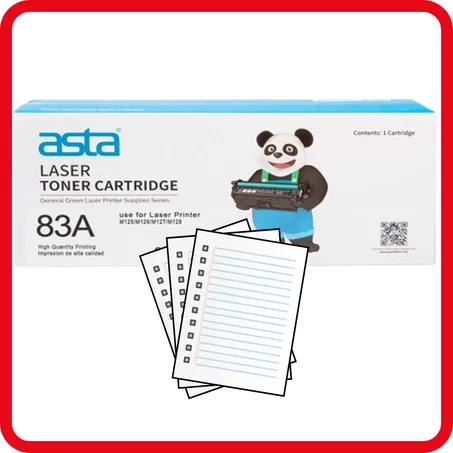 Toner Asta 83A