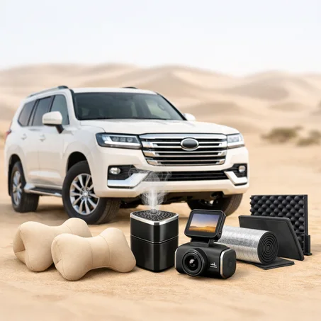 أكسسوارات و مستلزمات السيارة