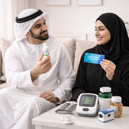 مستلزمات العناية بالصحة