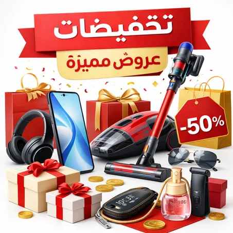 التخفيضات و العروض المميزة
