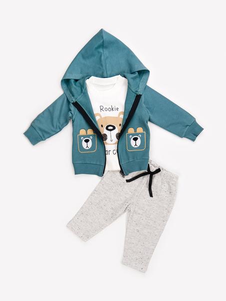 Ensemble 3 Pièces Vêtement Garçon