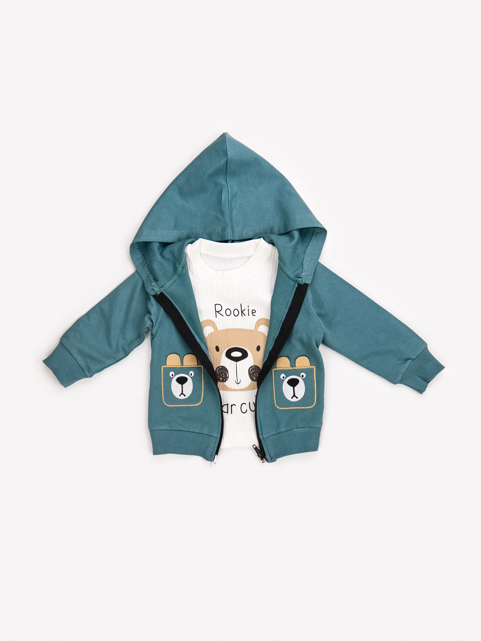 Ensemble 3 Pièces Vêtement Garçon