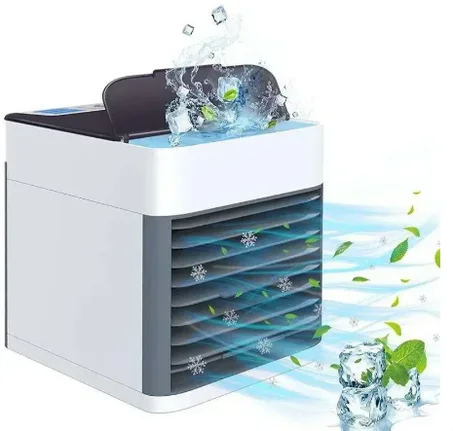 مروحة تكييف هواء صغيرة للتبريد ، مبرد بخاخ صغير لسطح المكتب المنزلي ، مروحة تبريد محمولة USB ، جديدة