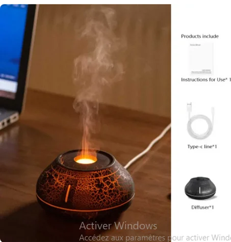 الشمال لهب الروائح المرطب ، سطح المكتب نمط المنزل ، ارتفاع الضباب الخفيف ، جو هادئ ، مساحة صغيرة وتوفير