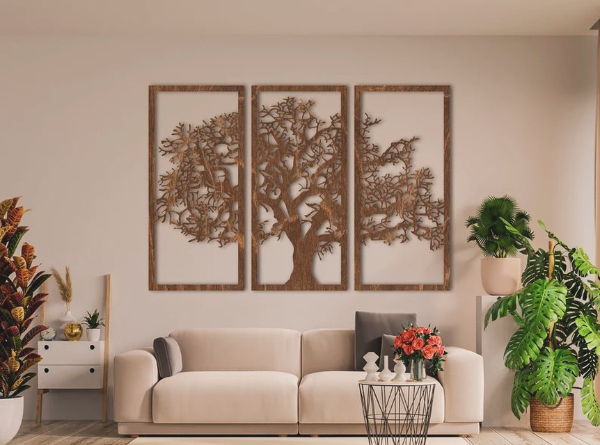 Tableau 3 pièces