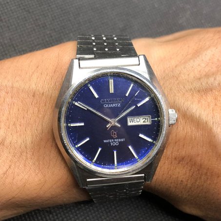 ساعة سيتيزن أصلية