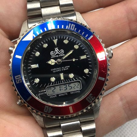 ساعة ميستر انكر أصلية