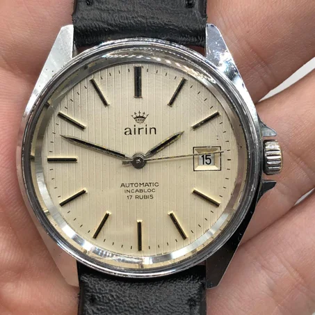 ساعة ايرن أصلية