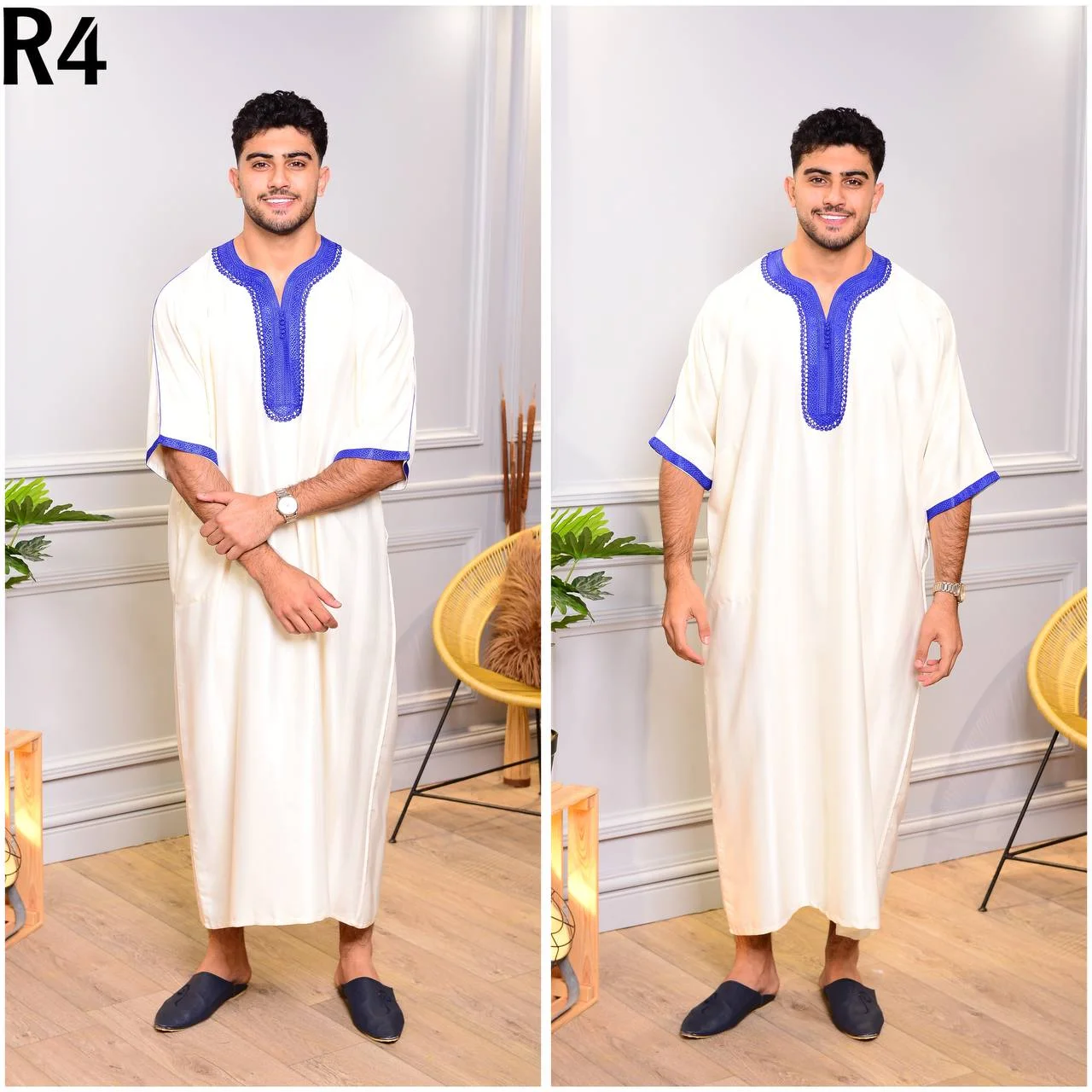 باك كندورة العيد للرجـــال مكون من بـ 7 قطـــع