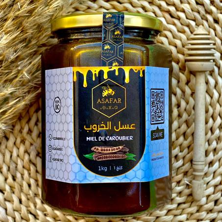 عسل الخروب
