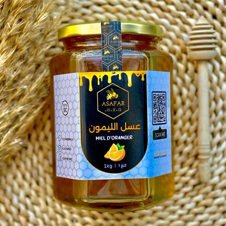 عسل الليمون