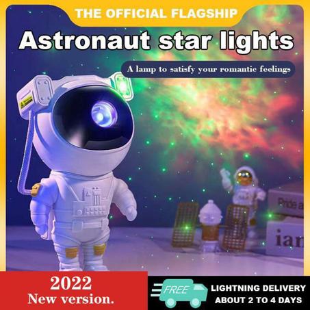 Astronaut galaxy projector