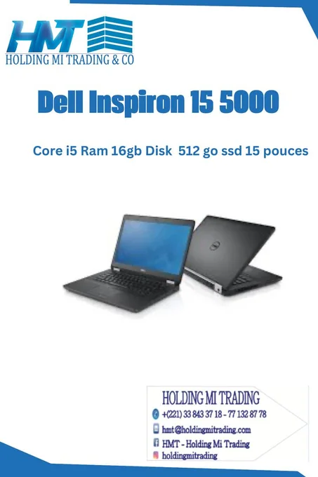 DELL INSPIRON 15 5000