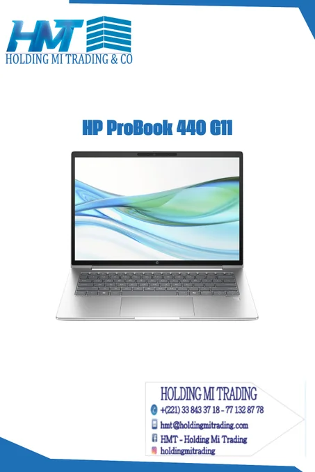 •HP ProBook 440 G11 – PC portable pro