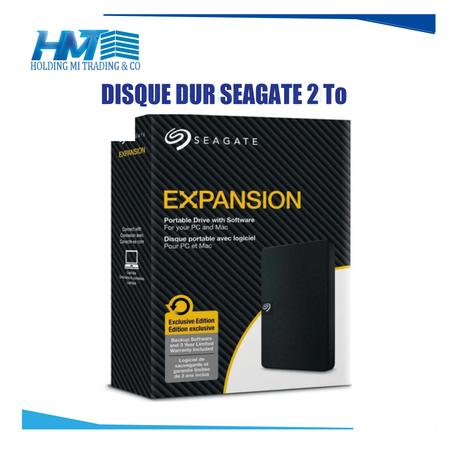 DISQUE DUR EXTERNE SEAGATE 2To