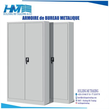 Armoire de rangement en fer