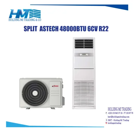 SPLIT ASTECH ARMOIRE 48000 BTU 6CV R22