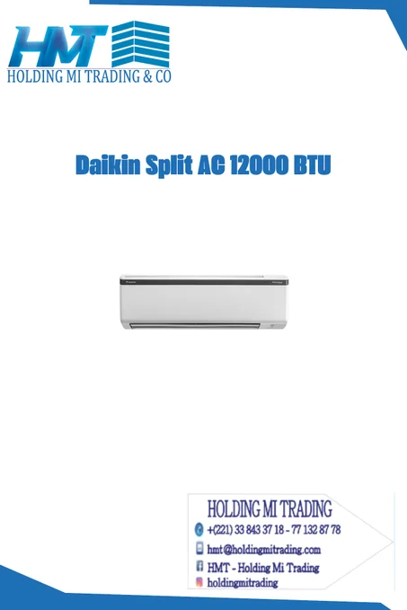 Daikin 12000 BTU