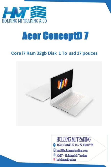 ACER CONCEPTD 7