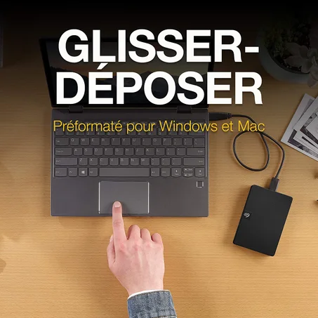 DISQUE DUR EXTERNE SEAGATE EXPANSION 2TB USB 3