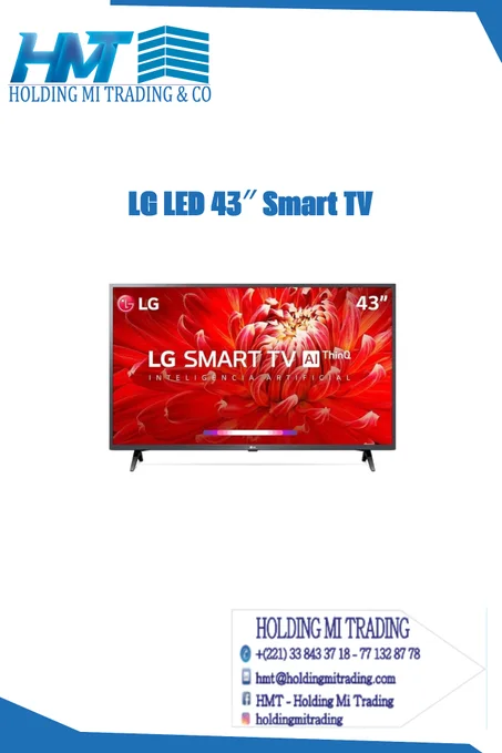 LG LED 43″ Smart TV