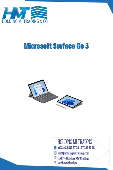 Microsoft Surface Go 3