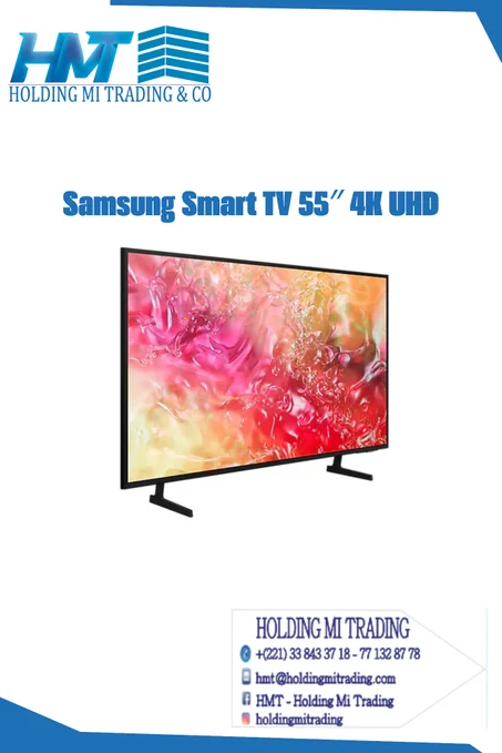 Samsung Smart TV 55″ 4K UHD