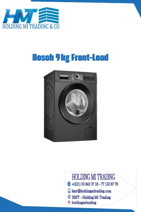 Bosch Lave-linge 9 kg
