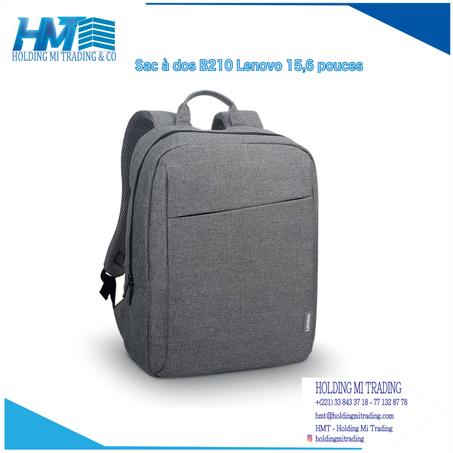 SAC A DOS LENOVO GRIS